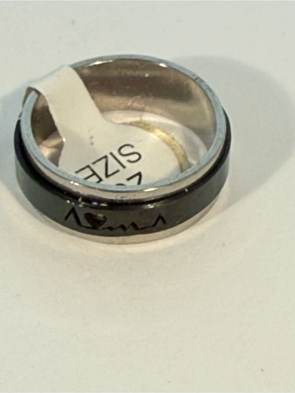 NWT bundle of 11 Men's Stainless Steel Rings in Blue, Multi-Color Set